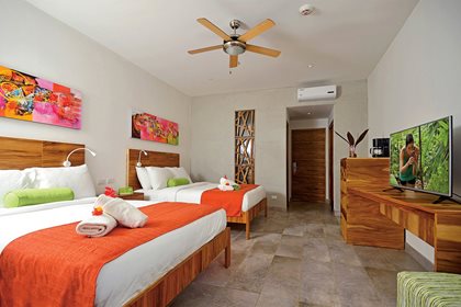 Deluxe Room One Child Free, Hotel Villas Playa Samara