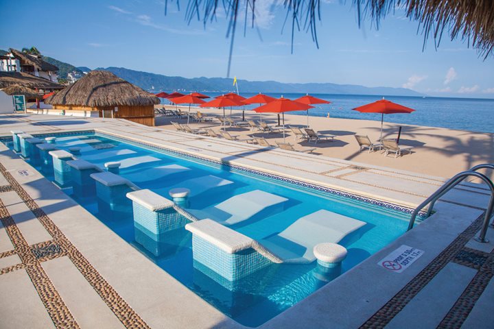 Pool, Buenaventura Grand Hotel & Great Moments, Puerto Vallarta