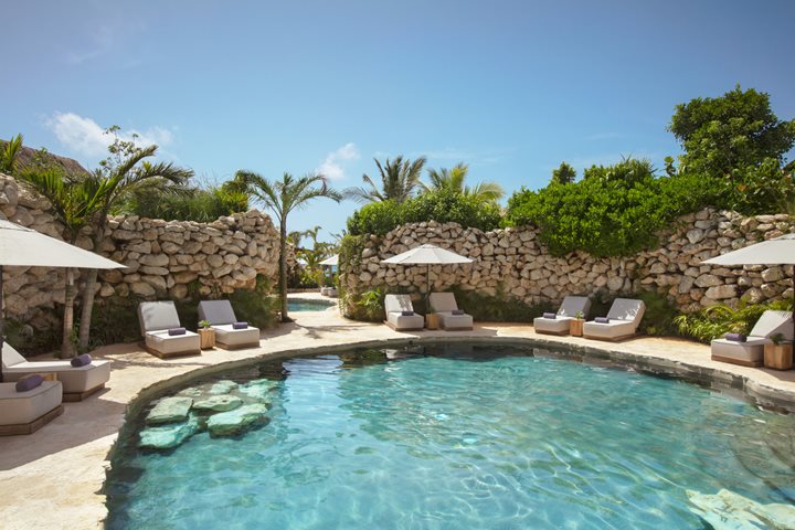 Cenote Pool, Secrets Moxché Playa Del Carmen, Riviera Maya