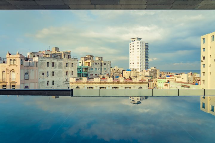 Vues de la piscine, Iberostar Grand Packard, La Havane