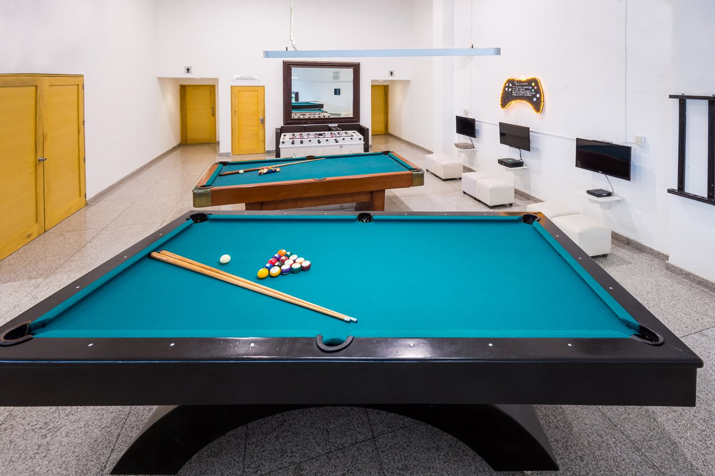 Game room, Friendly Fun Vallarta