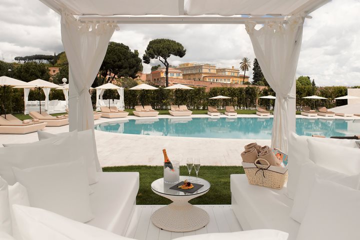 Pool, Villa Agrippina Gran Meliá