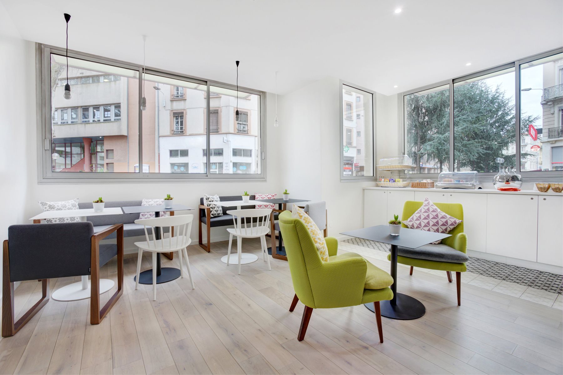 Breakfast Room, Citadines Part-Dieu Lyon