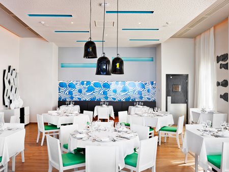 Neptuno Restaurant, Hotel Playa Vista Azul