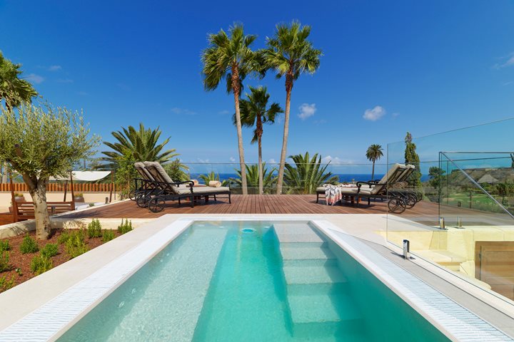 Piscine, Hacienda Del Conde Meliá Collection, Tenerife