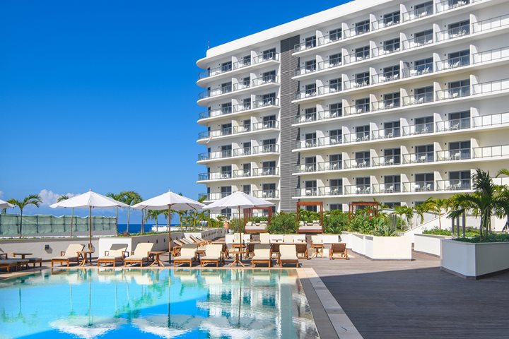 Piscine, Gran Muthu Habana, La Havane