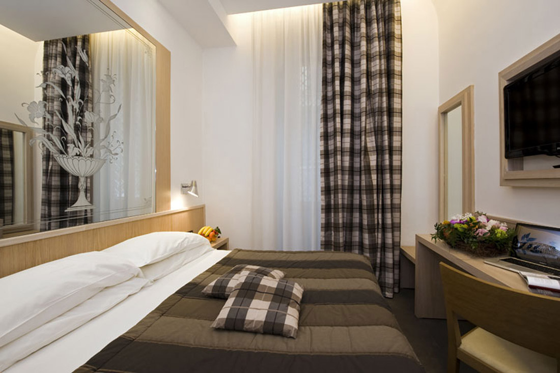 Chambre, Hotel de Petris, Rome