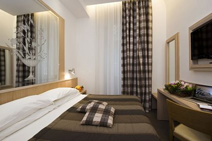 Chambre, Hotel de Petris, Rome
