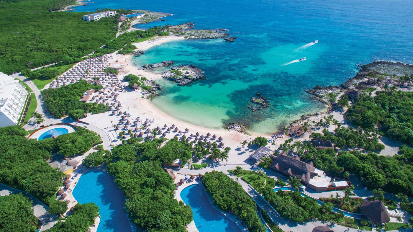 Aerial view, Grand Sirenis Mayan Beach Resort & Spa