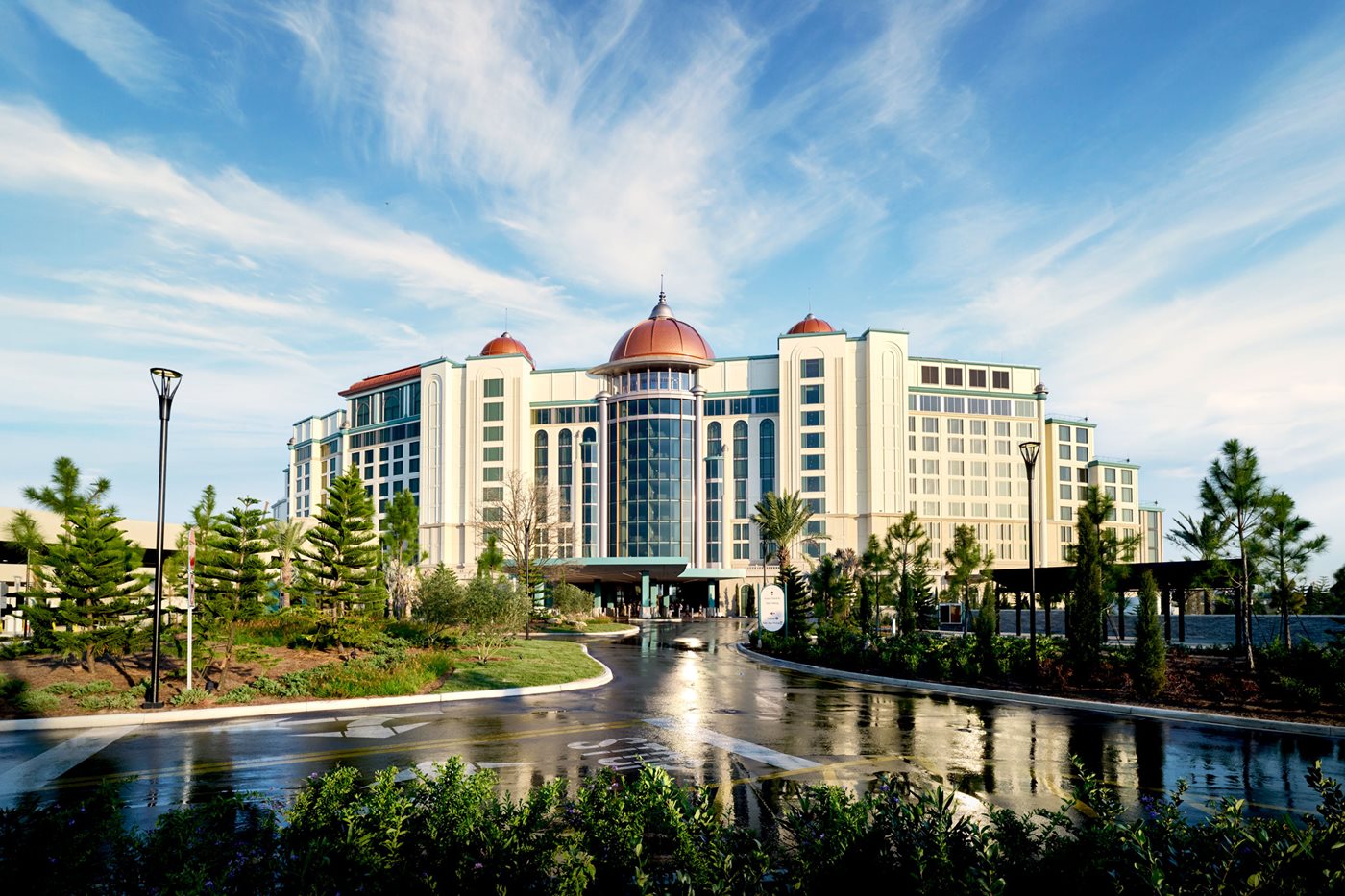 Entrance, Universal Helios Grand Hotel, Orlando