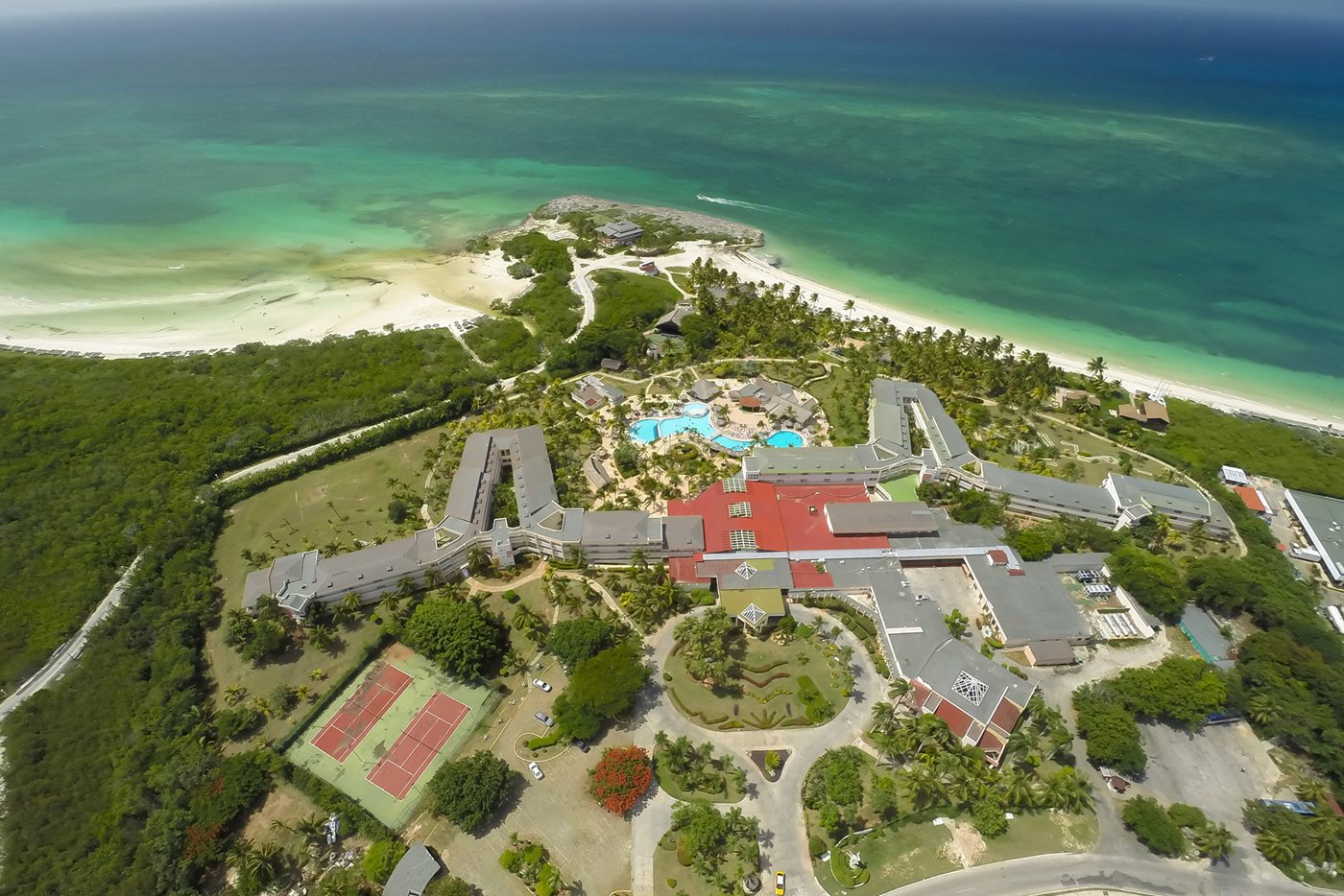 Aerial, Sol Cayo Coco