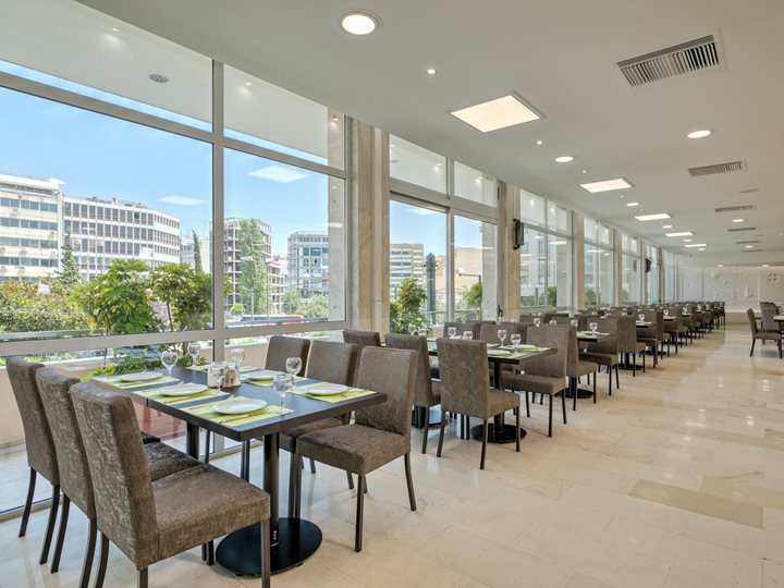 Restaurant Ikaros, Stanley