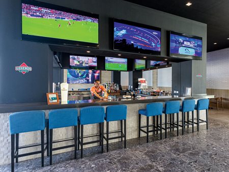 Bar sportif Legends