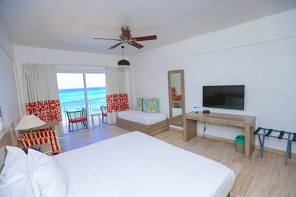 SPC Ocean View Room, Grand Decameron Cornwall Beach, A Trademark All-Inclusive Resort