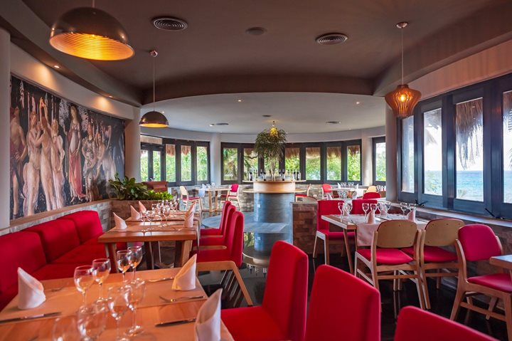 Restaurant Botticelli, The Reef Playacar