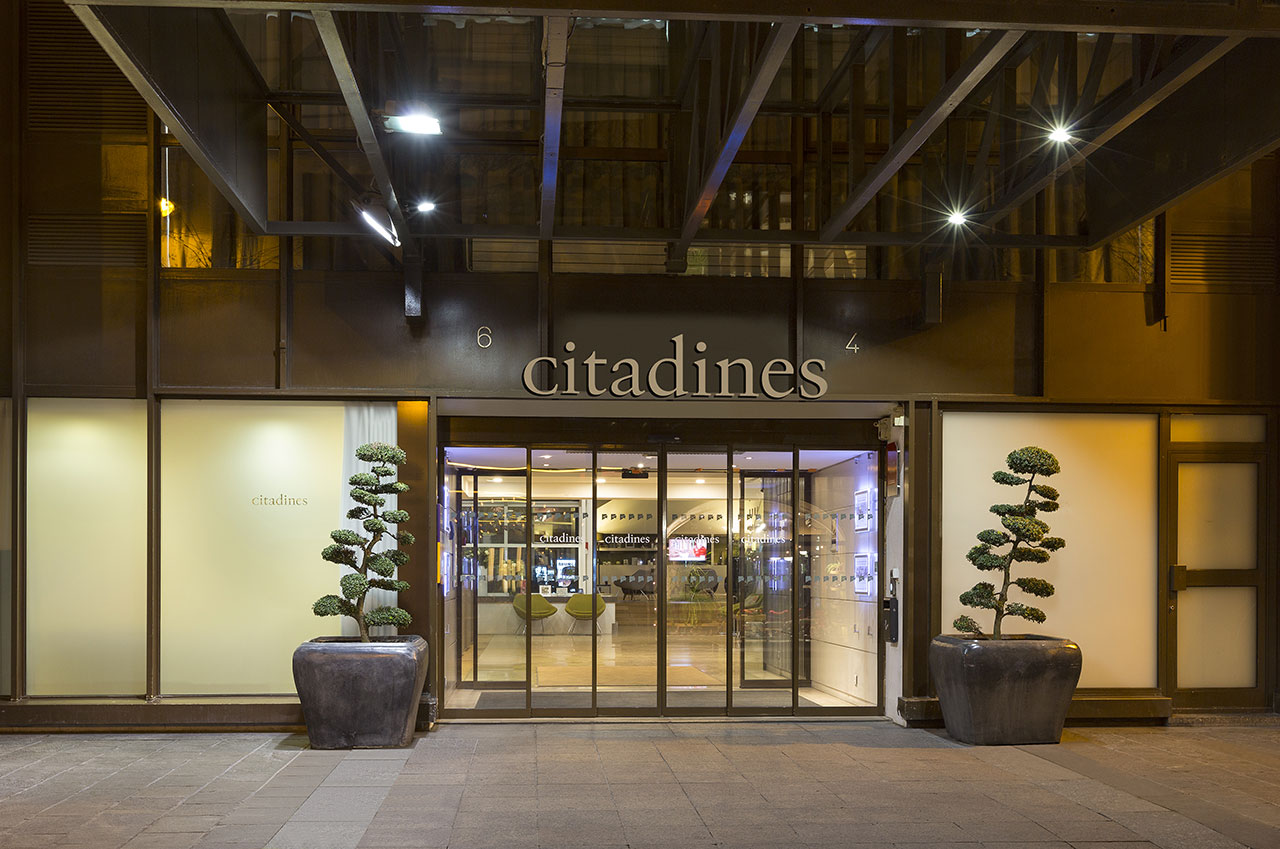 citadines halles transat