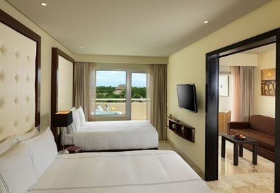 Suite vue nature, Paradisus La Perla Adults Only Riviera Maya
