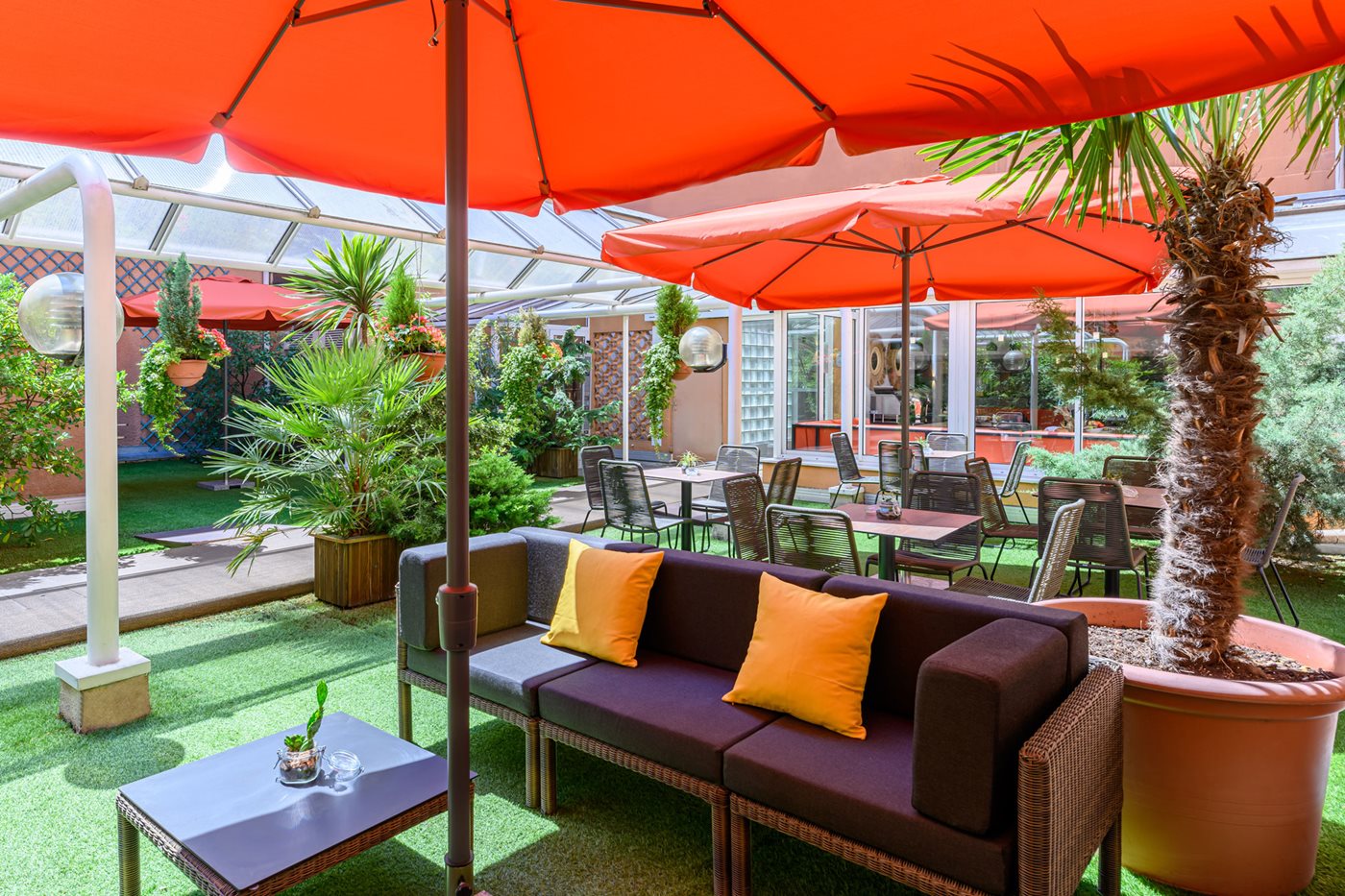 Terrasse, Citadines Wilson Toulouse