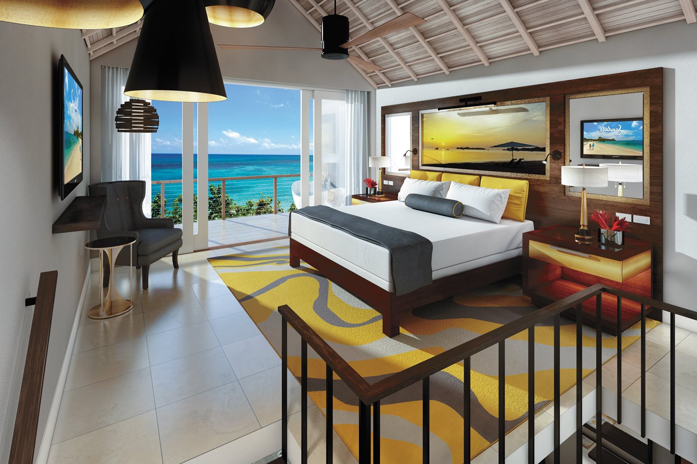 Chambres Sandals Negril Beach Resort & Spa Negril Transat