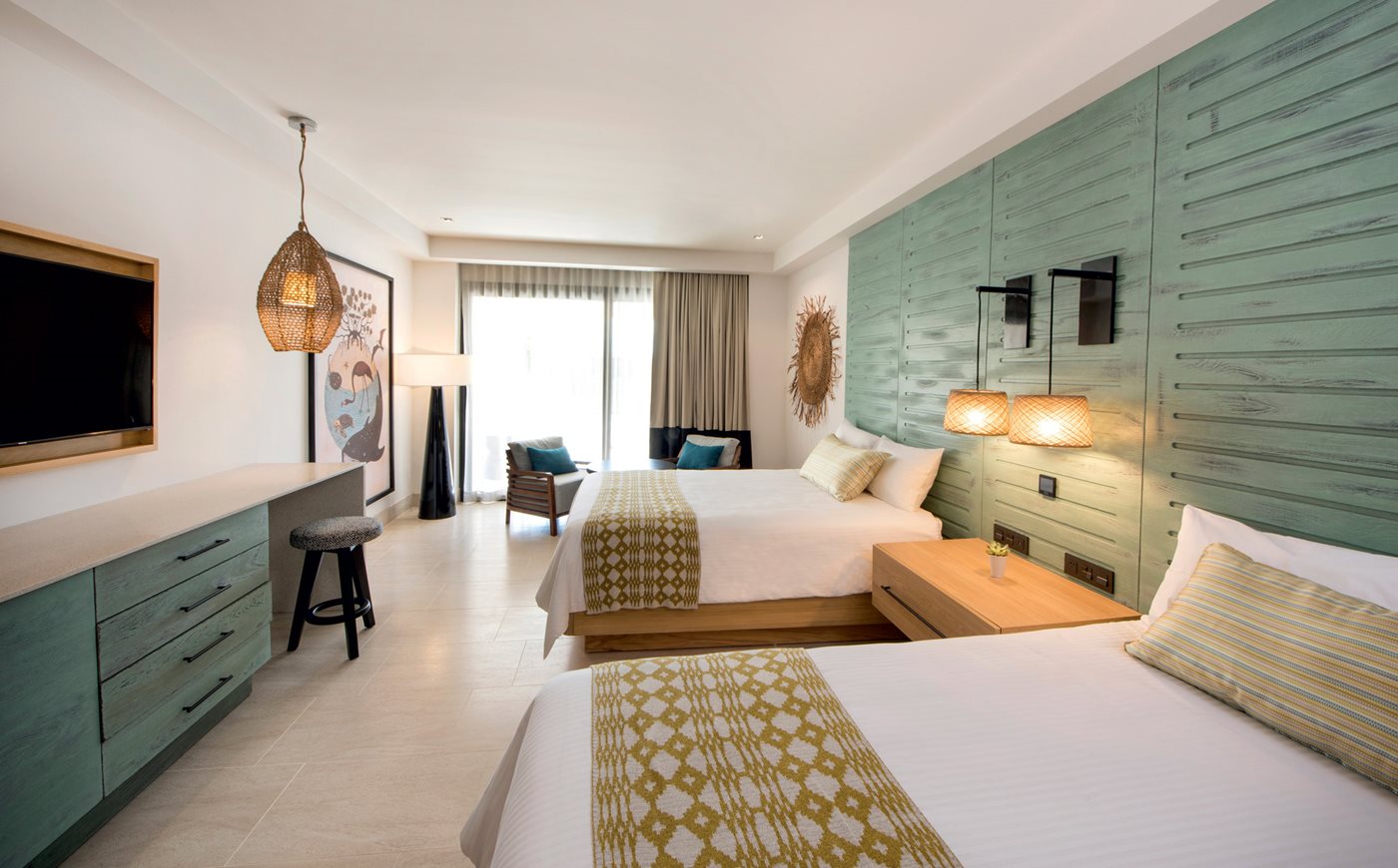 Unique Junior Suite Ocean View Queen Single Use + Kids, Lopesan Costa Bavaro Resort Spa and Casino