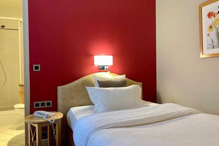 Single Room, Hotel Central Saint Germain, Paris