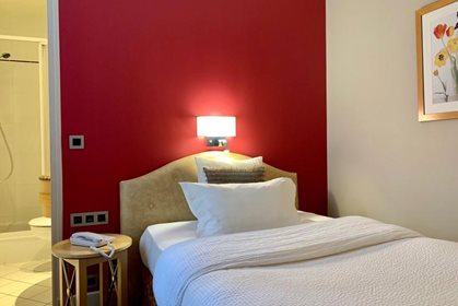 Single Room, Hotel Central Saint Germain, Paris