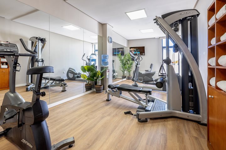 Salle d'entraînement, Malaga Alameda Centro Affiliated By Meliá