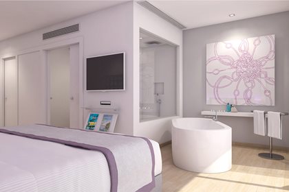 Suite Junior Paradisus jardin accès direct à la piscine, Paradisus Los Cayos