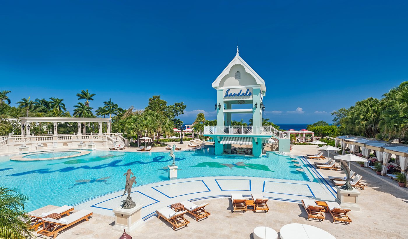 Piscine, Sandals Ochi Beach Resort, Ocho Rios