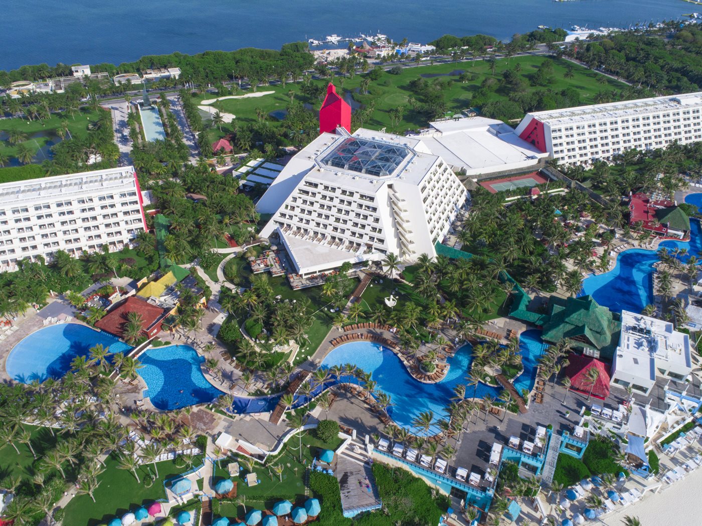 The Pyramid at Grand Cancun Cancun Transat