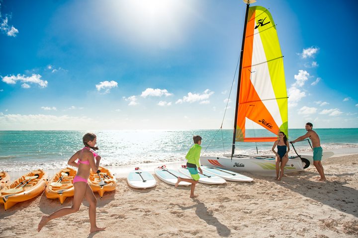 Aquatic Activities, Hyatt Ziva Cap Cana, Punta Cana