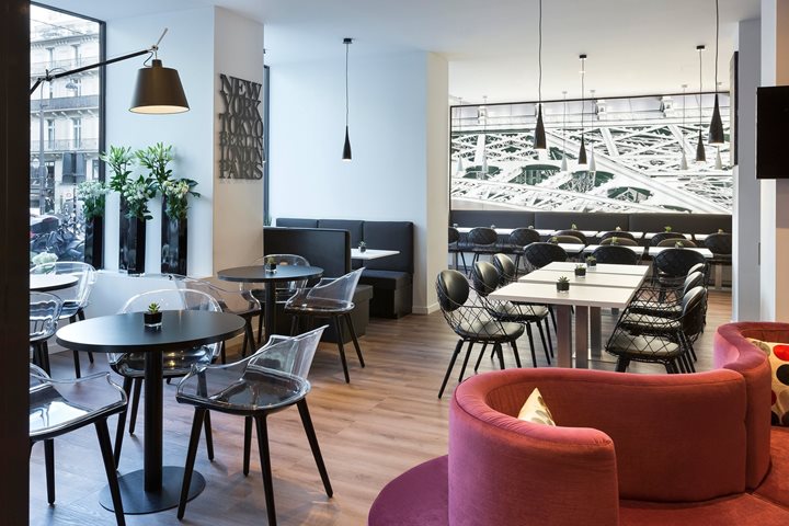 Breakfast Room, Hotel Paris Opera by Meliá