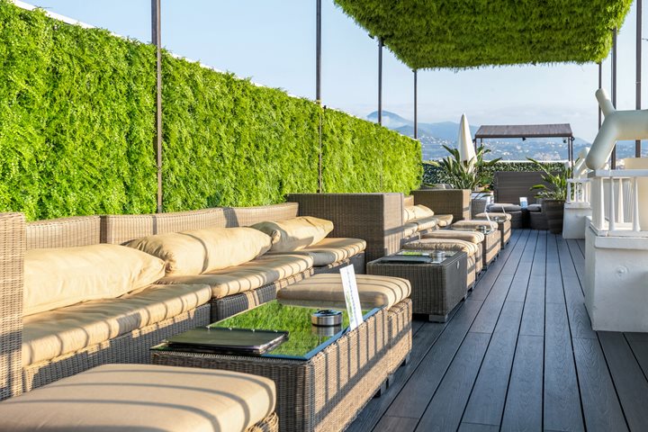 Pergola, Splendid Hôtel & Spa, Nice