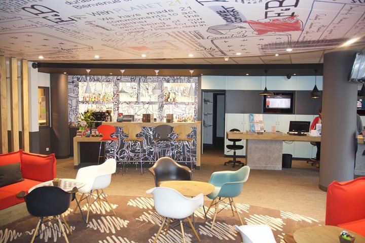 Hall, Hotel Ibis Marseille Timone