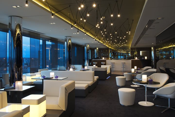 Skyline Paris Lounge & Bar, Meliá Paris La Défense