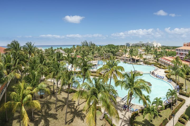 Vue aérienne, Occidental Arenas Blancas, Varadero