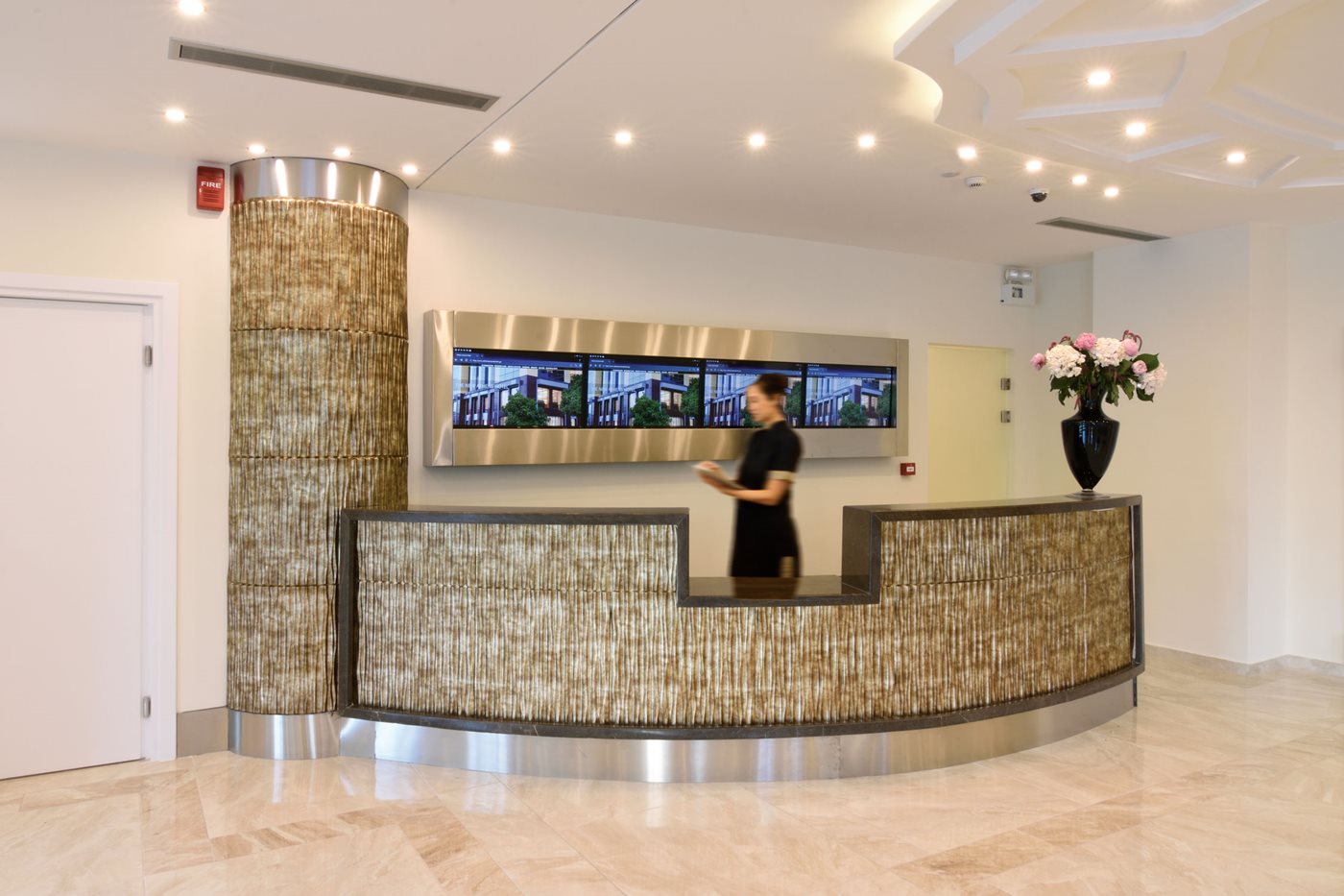Réception, Athens Avenue Hotel
